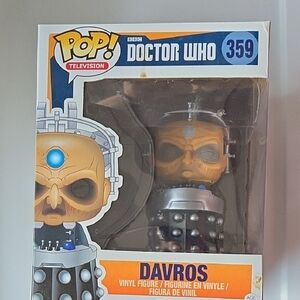 Funko Pop! Doctor Who Davros Vinyl Figure